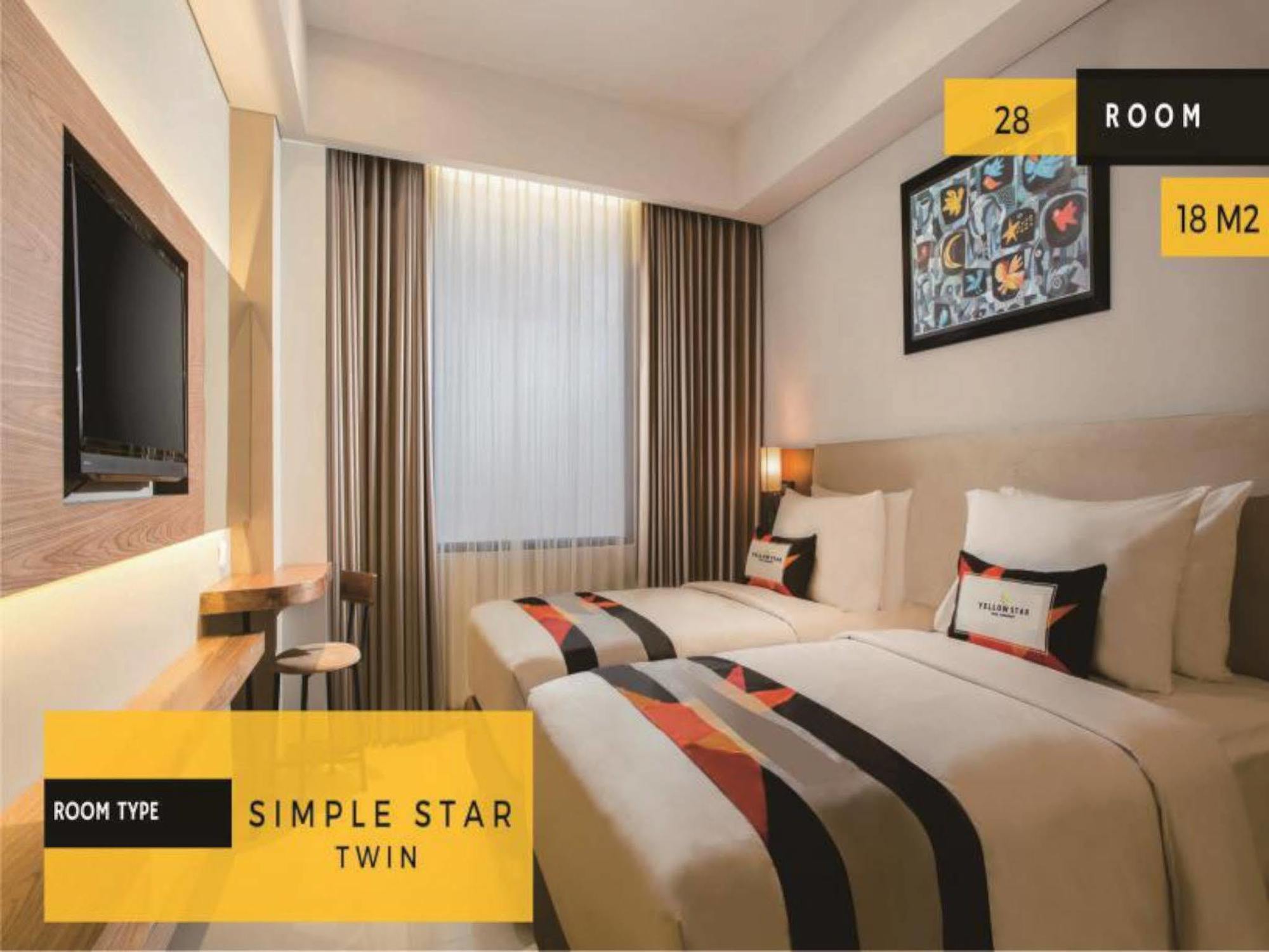 Yellow Star Ambarukmo 3*